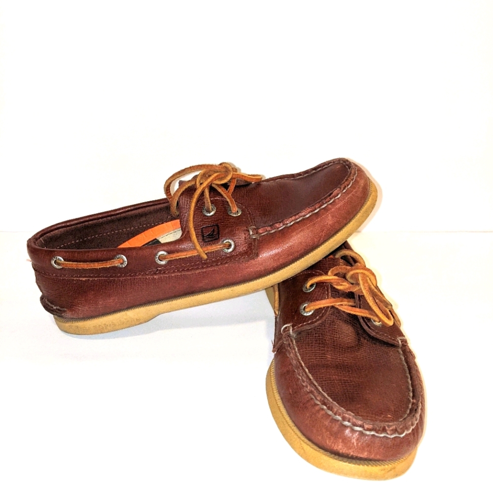 Men's Sperry Leather Top Sider Boat Shoes